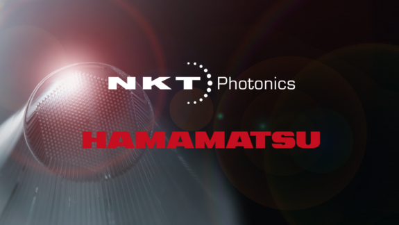 NKT Photonics and Hamamatsu logos